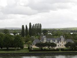 la Senna Neasr Rouen in Francia foto