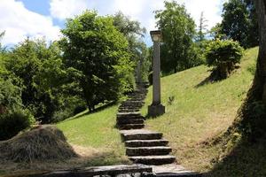 scala per salire e scendere. foto