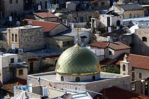 la città di Gerusalemme è la capitale dello stato di Israele. 22 aprile 2017. foto