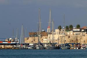 22. 09. 2018 . la città di acri è un'antica fortezza e porto sul Mar Mediterraneo nel nord di Israele. foto