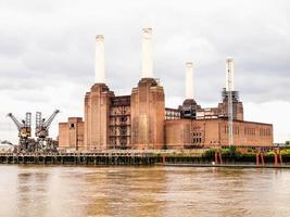 centrale elettrica hdr battersea, londra foto