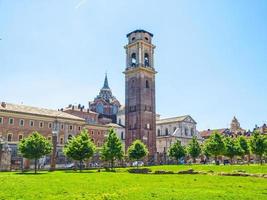 hdr cattedrale di torino foto