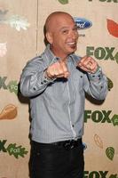 los angeles, 12 settembre - Howie Mandel che arriva alla 7a festa annuale dell'eco-casinò Fox Fall presso la legatoria il 12 settembre 2011 a Culver City, ca foto