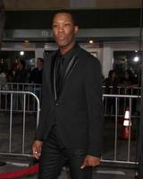 los angeles, 24 febbraio - corey hawkins alla premiere non-stop al teatro del villaggio il 24 febbraio 2014 a westwood, ca foto