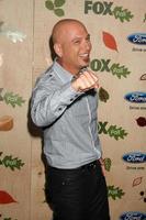 los angeles, 12 settembre - Howie Mandel che arriva alla 7a festa annuale dell'eco-casinò Fox Fall presso la legatoria il 12 settembre 2011 a Culver City, ca foto