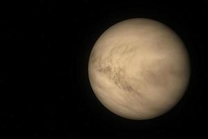 pianeta venere - sistema solare foto