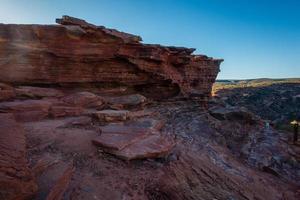 parco nazionale kalbarri in australia foto