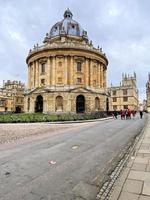 Oxford nel Regno Unito nel marzo 2022. una vista dell'università di Oxford foto