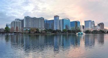 vista panoramica di orlando foto