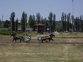 kiev, ucraina - 19 giugno 2022 apertura della stagione estiva foto