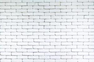 sfondo muro di mattoni bianchi o carta da parati