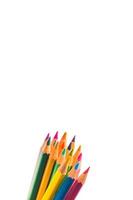 matite colorate per gli studenti da utilizzare a scuola o professionale foto