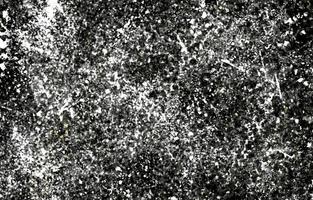 grunge in bianco e nero distress texture.dust overlay angoscia di grano, basta posizionare l'illustrazione su qualsiasi oggetto per creare un effetto sgangherato. foto