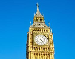 hdr big ben a londra foto