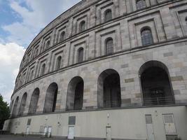 Kongresshalle trad. sala congressi a norimberga foto