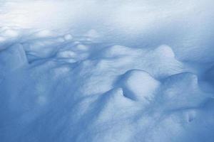 sfondo. paesaggio invernale. la consistenza della neve foto