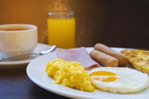 set colazione in hotel foto