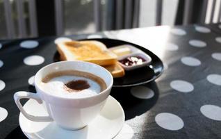 caffè a colazione foto