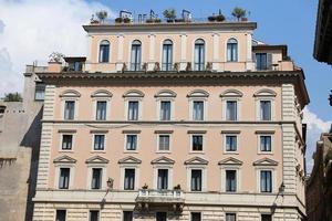 edifici in piazza della rotonda, roma, italia foto