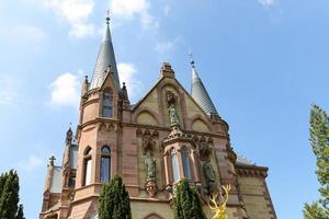 schloss drachenburg a bonn, germania foto