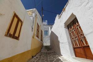 casa nell'isola di symi, in grecia foto