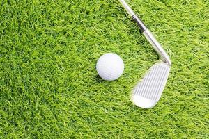 oggetto sportivo relativo all'attrezzatura da golf foto