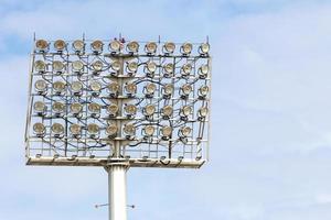 torre faro dello stadio foto