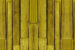 struttura della plancia di legno gialla, sfondo astratto, idee grafiche per il web design o banner foto