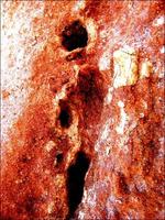 rocce colorate primo piano miniere sfondo stampe di grandi dimensioni di alta qualità foto