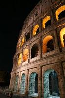 Colosseo a Roma, Italia foto