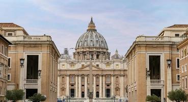 st. basilica di san pietro in vaticano città stato, roma, italia foto