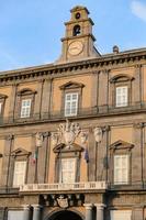 palazzo reale di napoli, italia foto