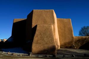 san francisco de asis chiesa taos new mexico foto