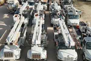 camion utilitari nel sud del Texas foto