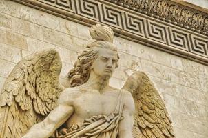 arc de triomphe etoile a parigi foto