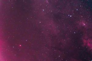 la bellezza dello sfondo del banner stella notte. galassia colorato mistero incredibile universo foto