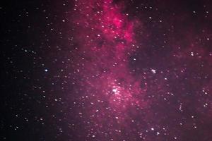 galassia colorata con stelle nello spazio. sfondo banner natura con galassia foto