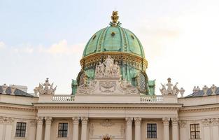 palazzo hofburg a vienna, austria foto