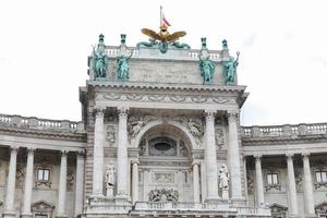 ala neue burg nel palazzo di hofburg, vienna, austria foto