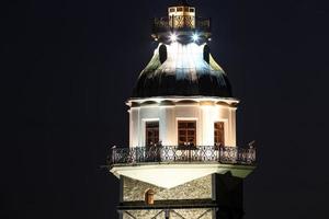 torre delle fanciulle a istanbul, turchia foto