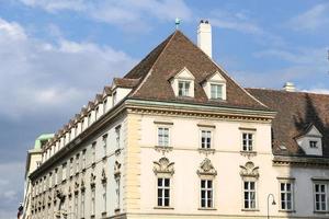 edificio a vienna, austria foto