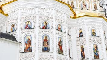 cattedrale della dormizione a kiev, ucraina foto