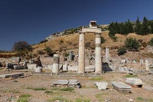 città antica di efeso, izmir, turchia foto