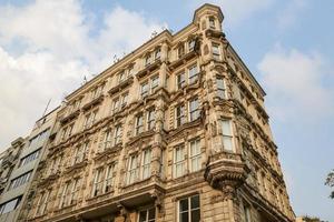 vecchio edificio a istanbul, turchia foto