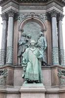 monumento dell'imperatrice maria teresa a vienna, austria foto