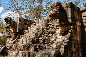 antiche rovine di chichen itza foto