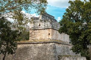 antiche rovine di chichen itza foto