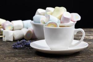 dolci e morbidi marshmallow foto