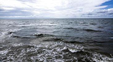 paesaggio marino sul mar baltico foto