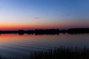 tramonto o alba foto